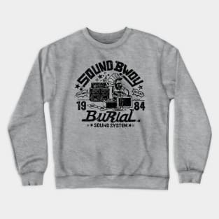 Sound Bwoy 1984 Distressed Style Crewneck Sweatshirt